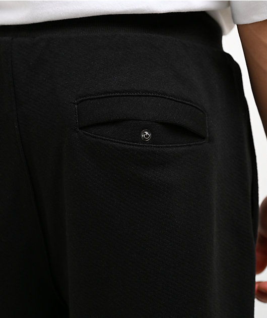 L/AB c/o Off-White™ Core Diagonal Black Relaxed Sweatpants