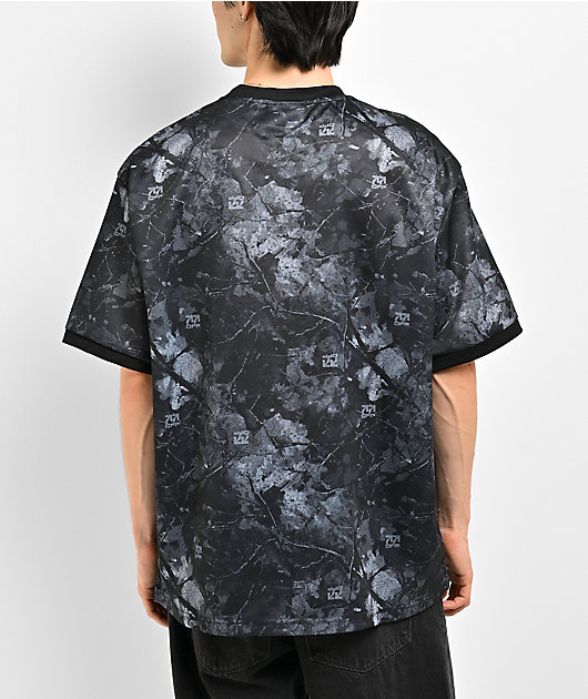 L/AB c/o Off-White™ Diagonal Black Camo Soccer Jersey