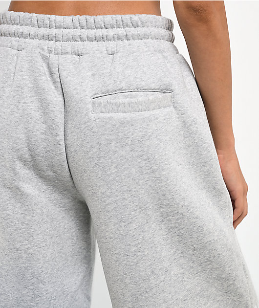 L/AB c/o Off-White™ Grey Wide Leg Sweatpants