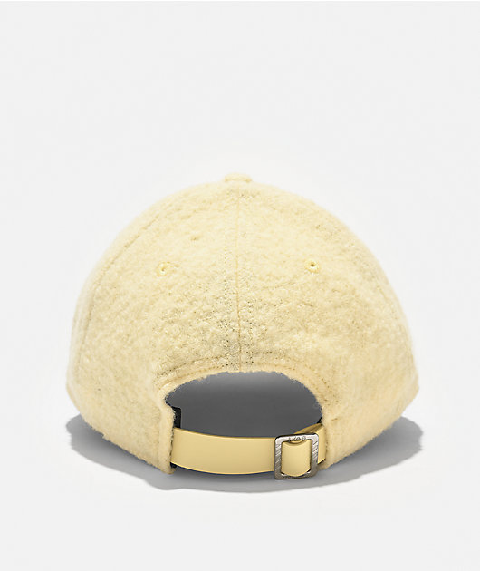 L/AB c/o Off-White™ Natural Sherpa Snapback Hat