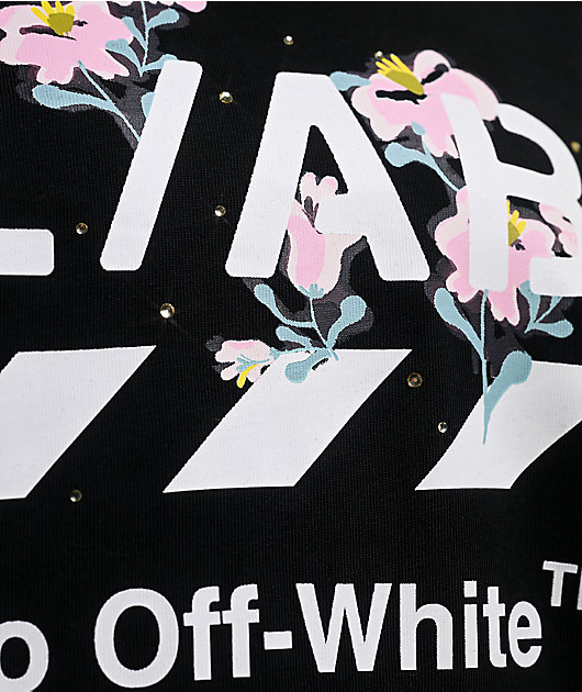 L/AB c/o Off-White™ Skate Black T-Shirt