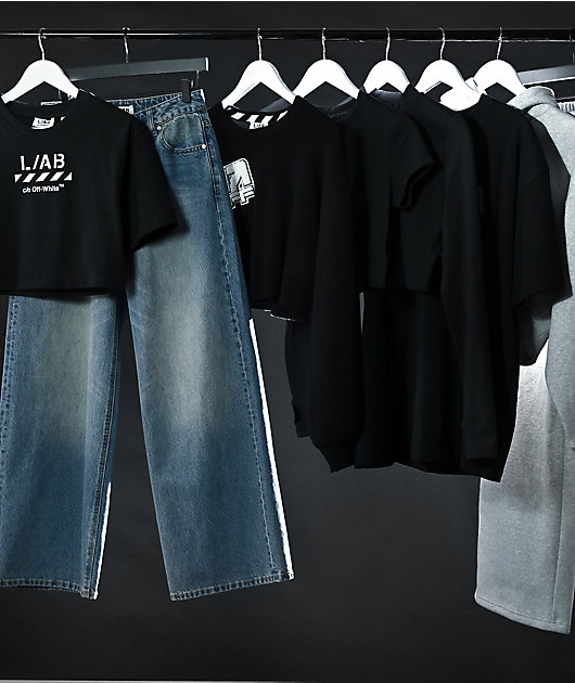 L/AB c/o Off-White™ Skate Black T-Shirt