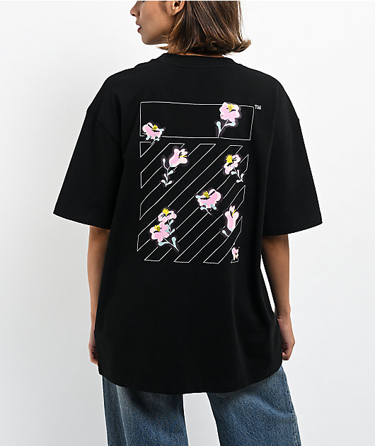 L/AB c/o Off-White™ Skate Black T-Shirt
