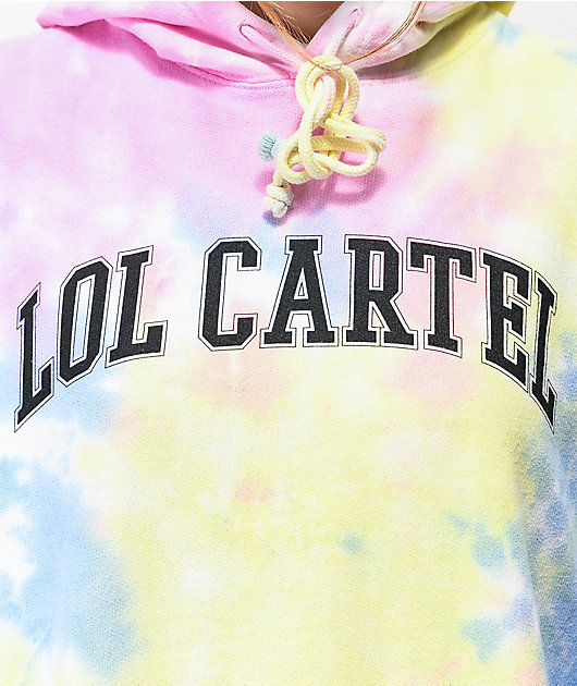 LOL Cartel High Tie Dye Hoodie