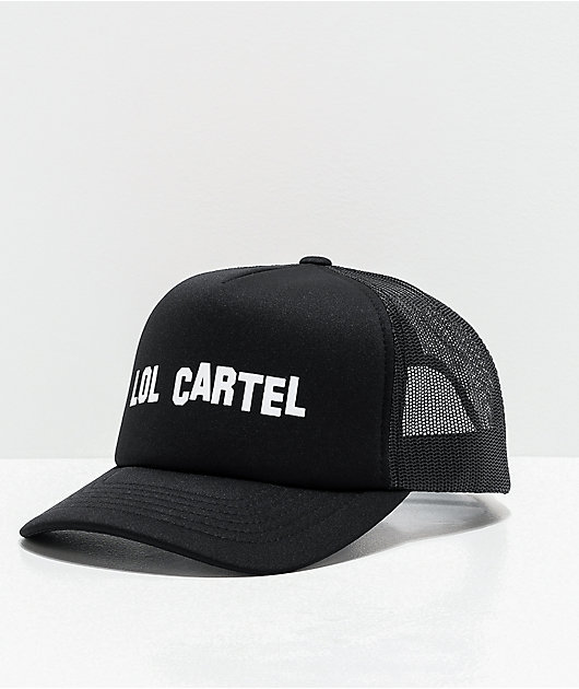 LOL Cartel Hollywood gorra negra de camionero