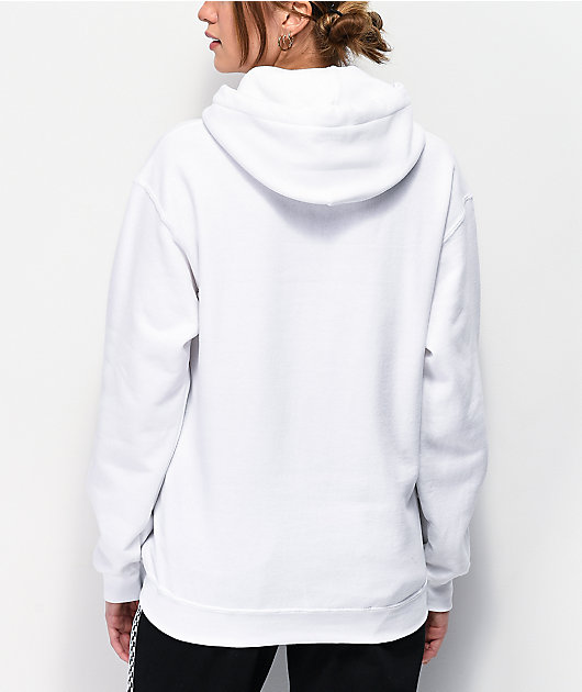 LOL Cartel What's The Tea White Hoodie