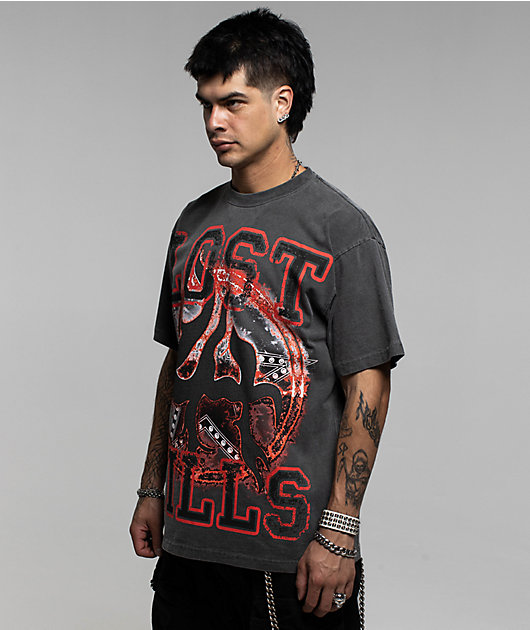 LOSTHILLS OG Black Wash T-Shirt