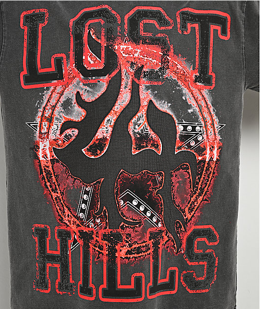 LOSTHILLS OG Black Wash T-Shirt