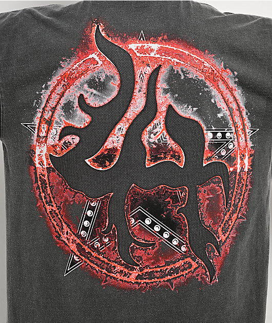 LOSTHILLS OG Black Wash T-Shirt