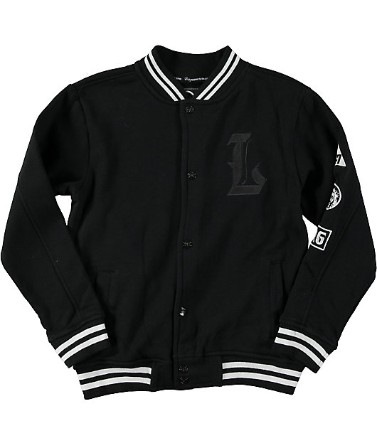 zumiez varsity jacket