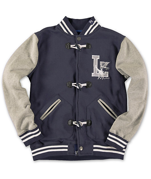 zumiez varsity jacket