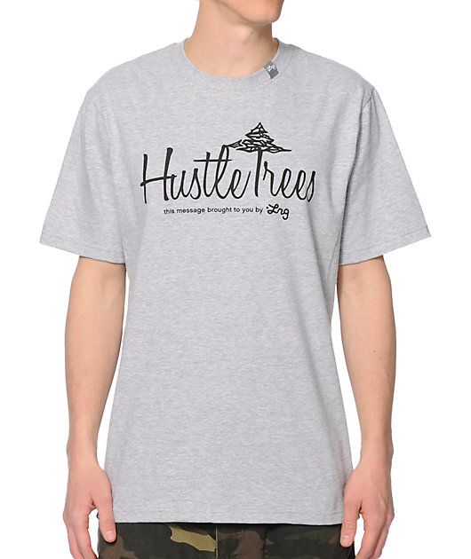 LRG Hustle Trees Mens T-Shirt