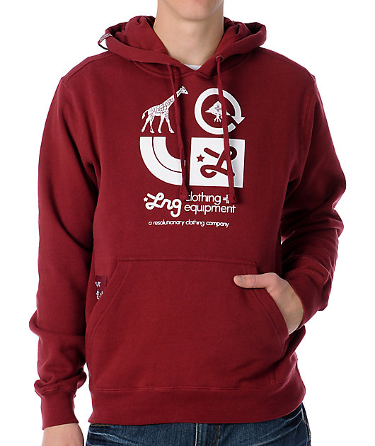 lrg clothing hoodies