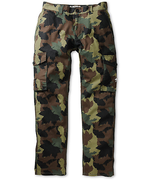 camo cargo pants zumiez