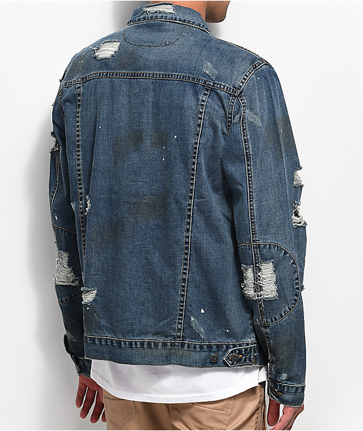 lrg denim jacket