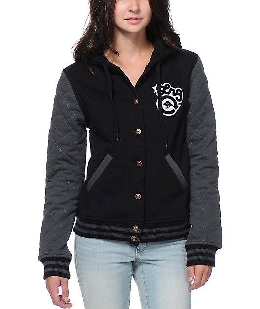 zumiez varsity jacket