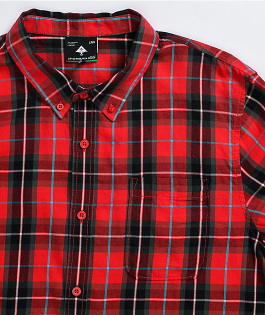 Black Long Sleeve Button Up Shirt
