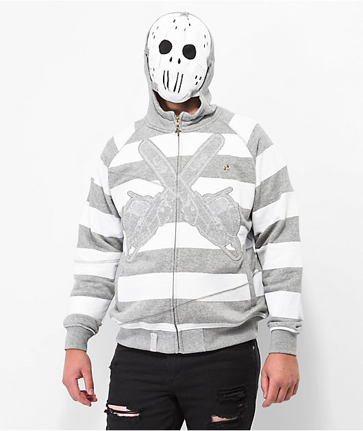 LRG Friday The 47th Ash Grey Zip Hoodie Zumiez