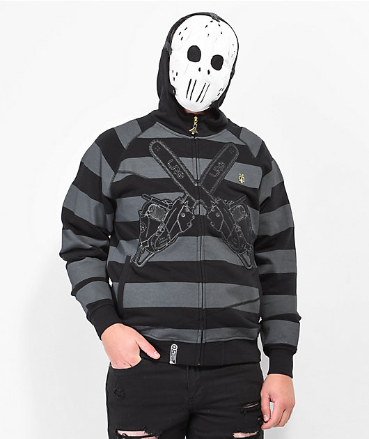 LRG Friday The 47th Black Zip Hoodie Zumiez