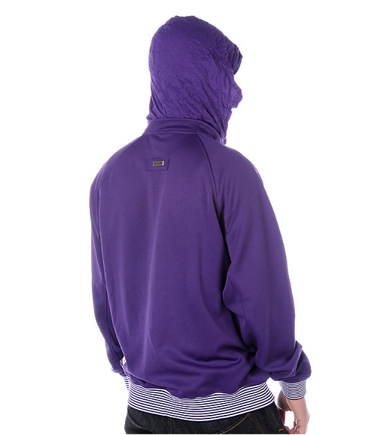 downtown track jacket