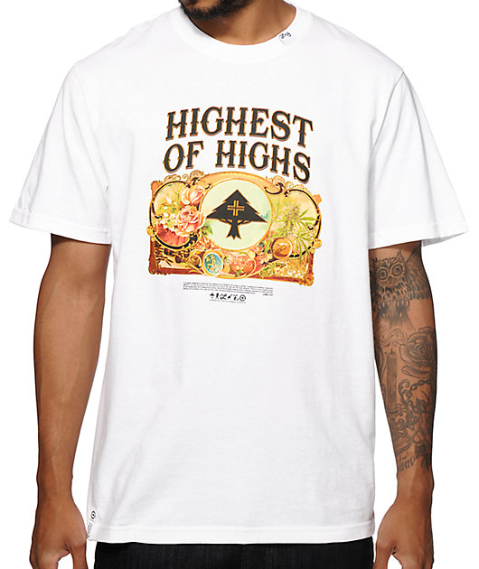 highest t shirt