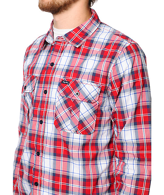 lrg button up shirts