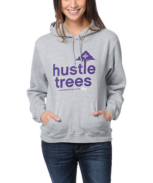 hustle trees hoodie