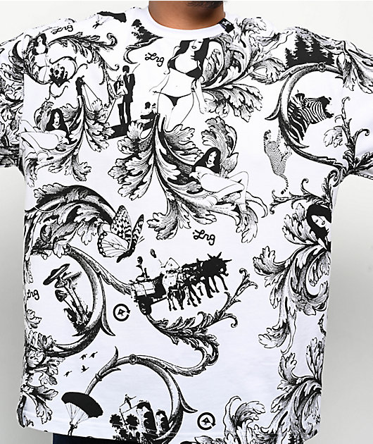 LRG Maiden White T-Shirt