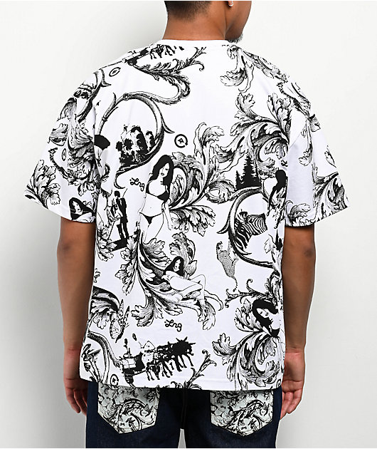 LRG Maiden White T-Shirt