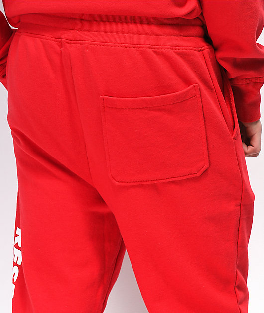 roots mens track pants