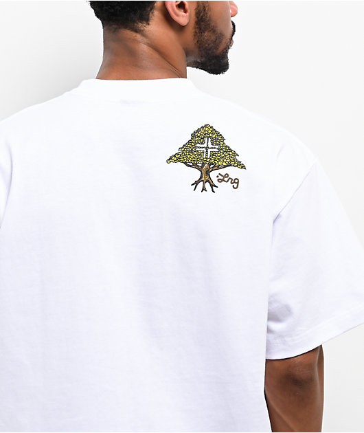 LRG Never Grow Up White T-Shirt