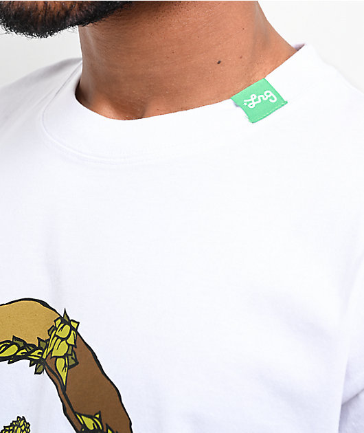 LRG Never Grow Up White T-Shirt