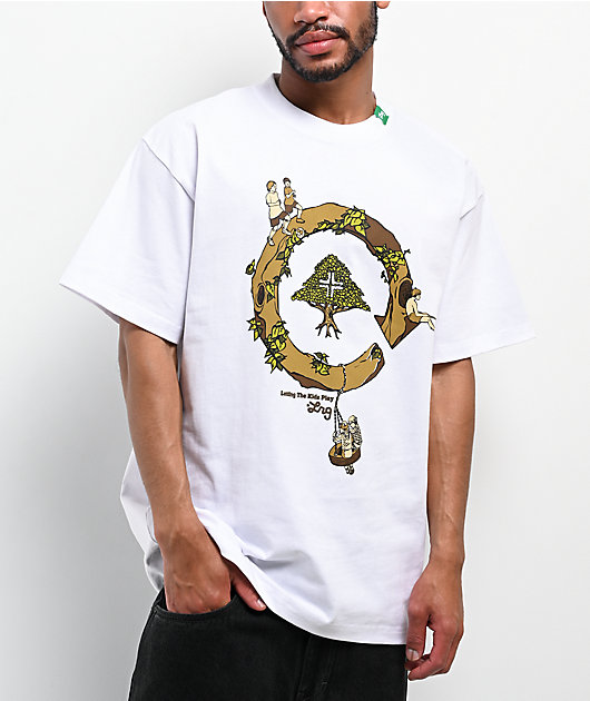 LRG Never Grow Up White T-Shirt