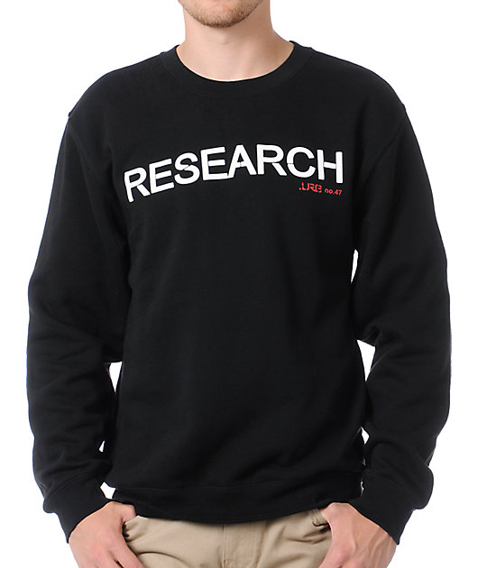 LRG mens Research Crewneck