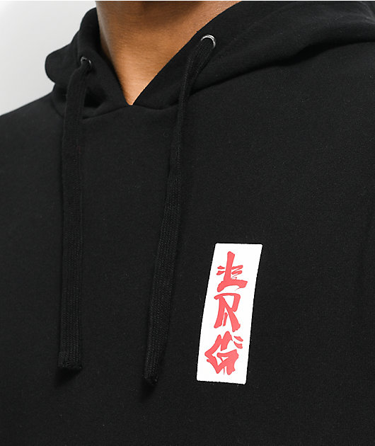 LRG Rise Up Black Hoodie | Zumiez