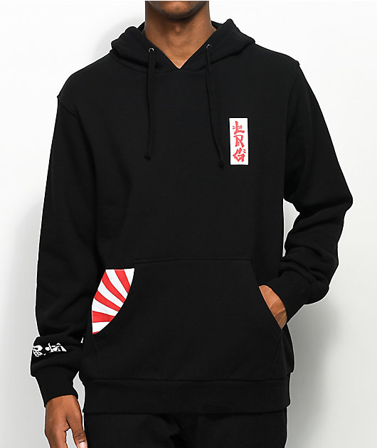 lrg kanji hoodie