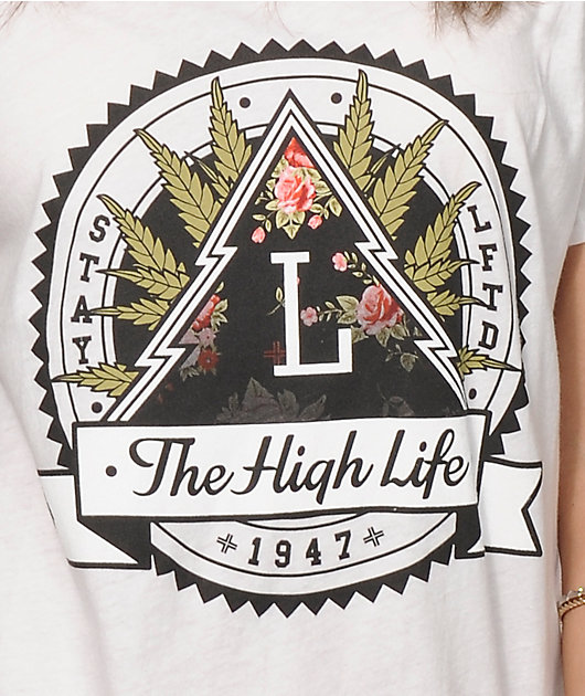 LRG Stay Lifted Boyfriend Fit T-Shirt