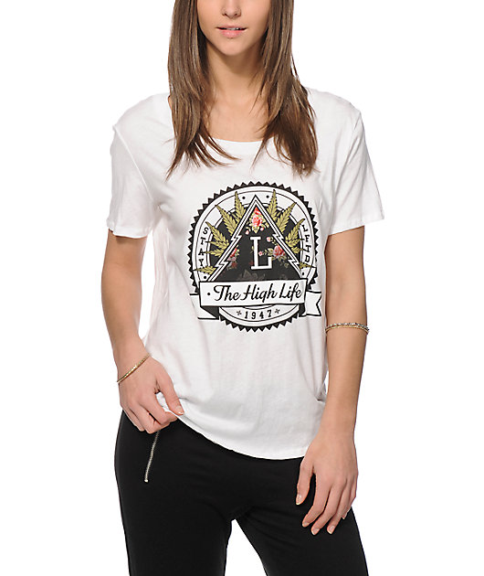LRG Stay Lifted Boyfriend Fit T-Shirt