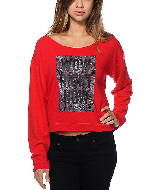 red sweatshirt target