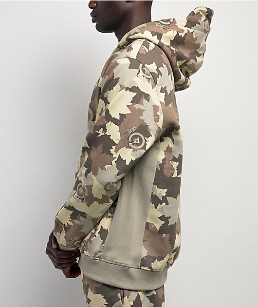 LRG Think Outside Camo Hoodie
