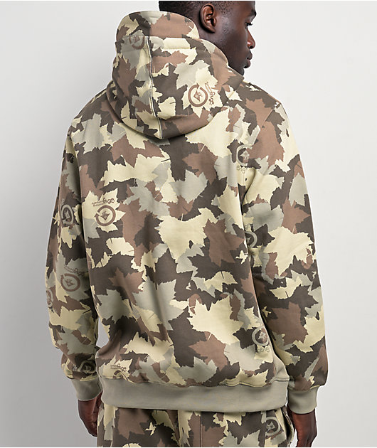 LRG Think Outside Camo Hoodie