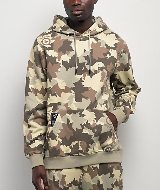 LRG Think Outside Camo Hoodie