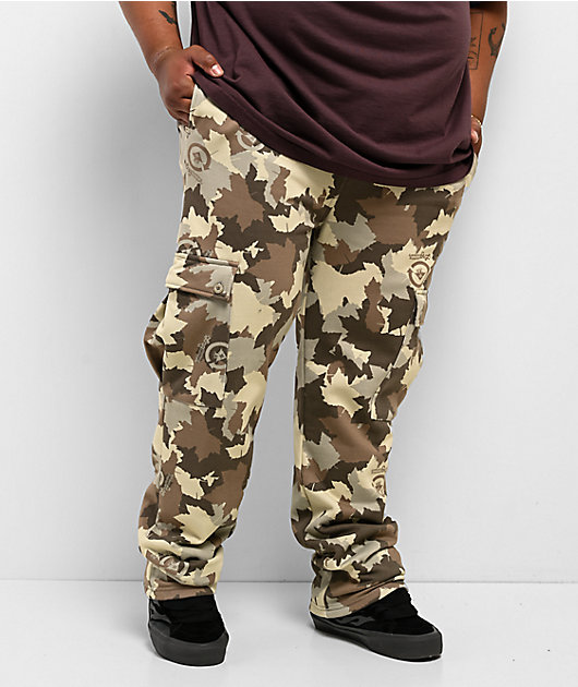 LRG Think Outside Camo Sweatpants | Zumiez