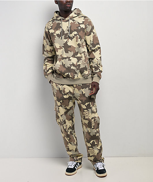 LRG Think Outside Camo Sweatpants | Zumiez