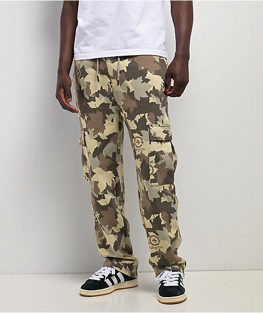 LRG Think Outside Camo Sweatpants | Zumiez
