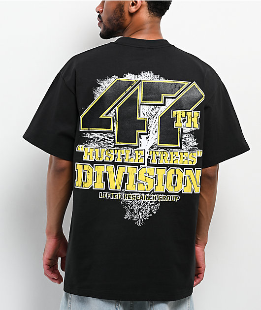 LRG Traphouse Veteran Black T-Shirt