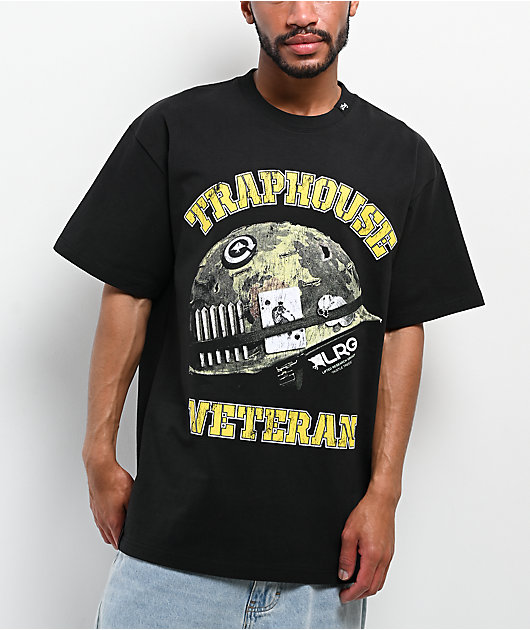 LRG Traphouse Veteran Black T-Shirt | Zumiez