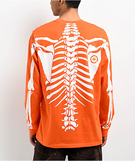 LRG x Carrots Serious Orange Long Sleeve T-Shirt