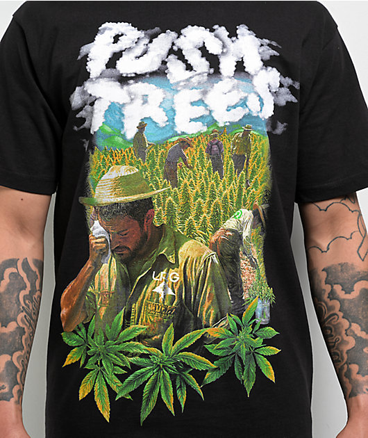 LRG x Push Trees Farm Black T-Shirt