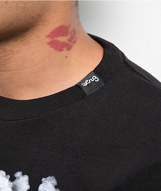 LRG x Push Trees Farm Black T-Shirt